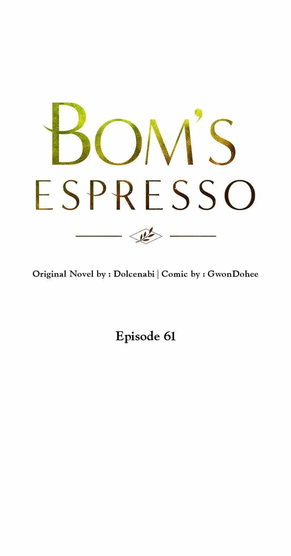 Spring's Espresso Chapter 61 11